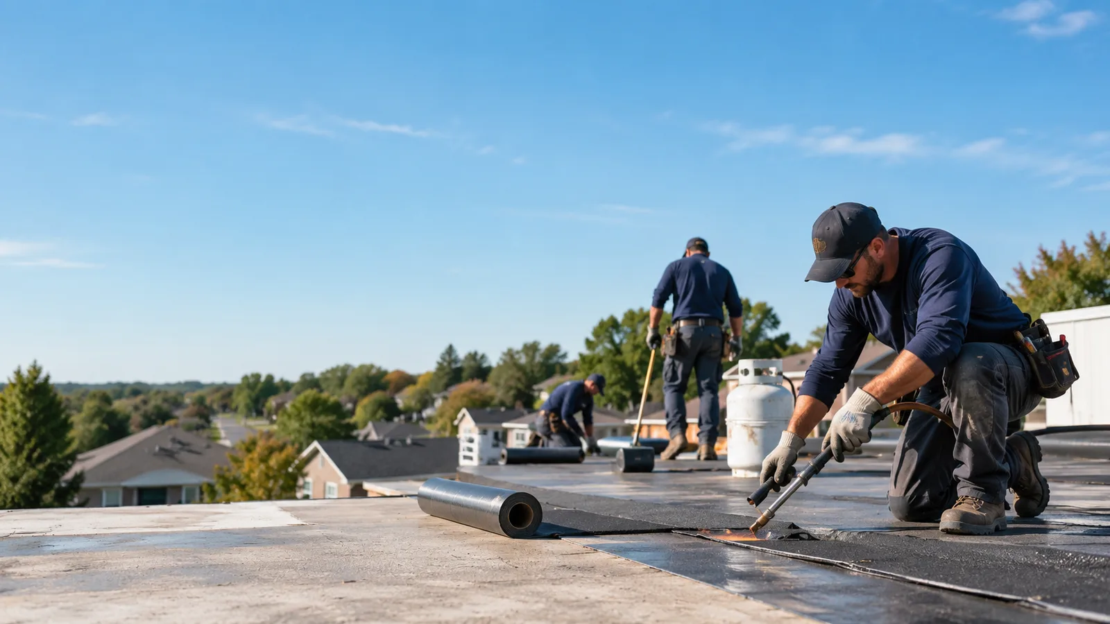 Flat Roof Leak Repair providers in Vernon, TX