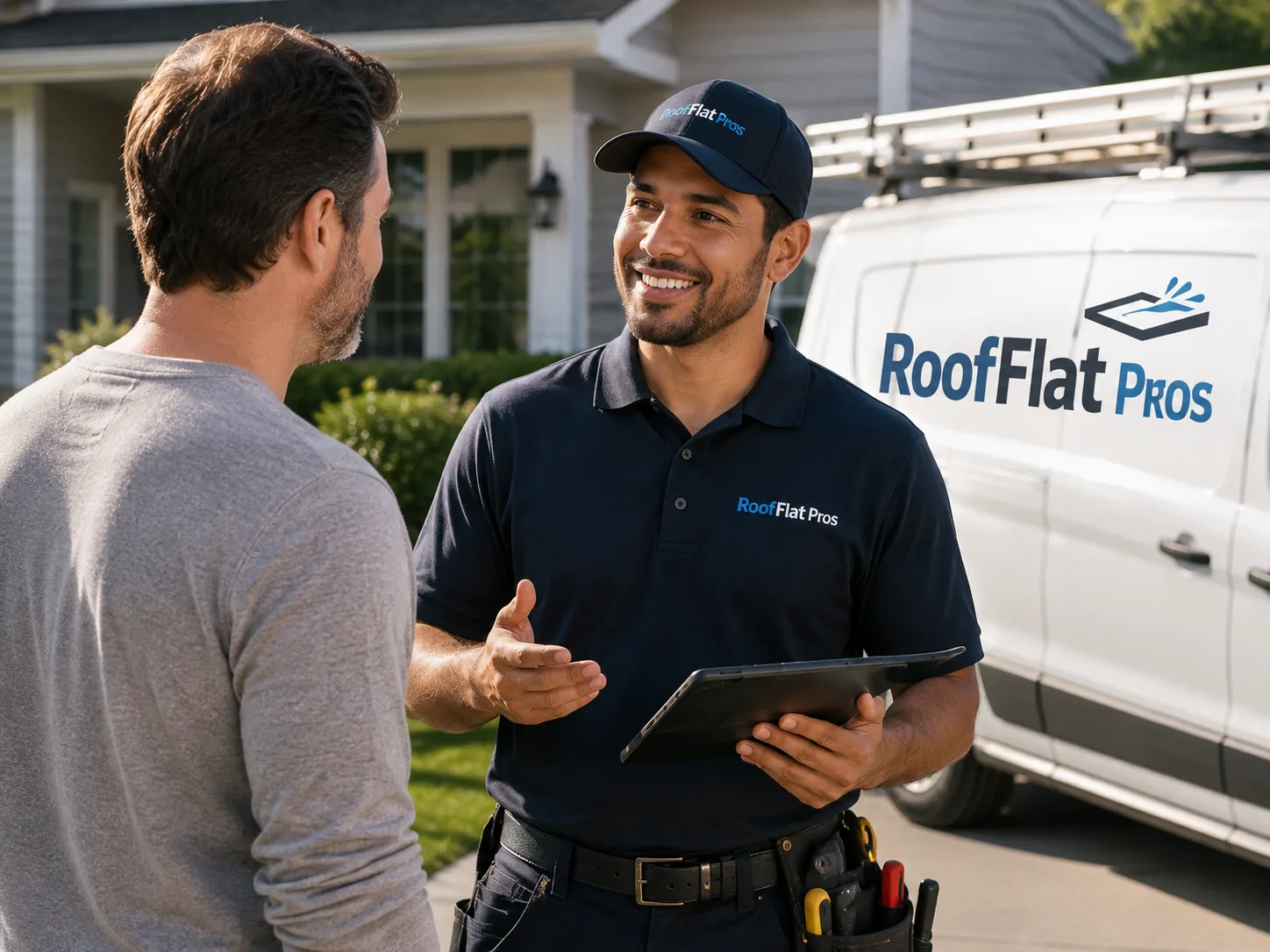 Flat Roof Leak Repair Vernon, TX common questions